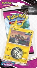 Pokemon SWSH8 Fusion Strike Checklane Blister - Blitzle